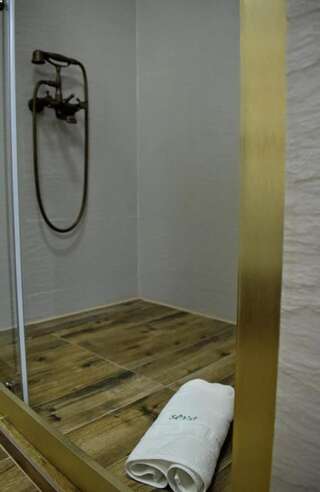Отель Vila Seva Ватра-Дорней Двухместный номер с 1 кроватью и собственной ванной комнатой-5
